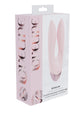 Loveline Amour Dual Motor Silicone Vibrator – Powder Pink, packaging