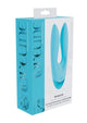 Loveline Amour Dual Motor Silicone Vibrator – Neon Blue, packaging