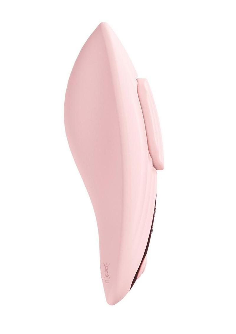 Loveline Celeste Silicone Panty Vibrator with Remote