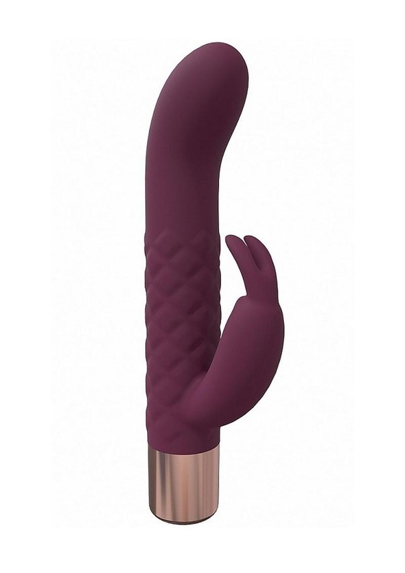 Loveline Devotion Mini Rabbit Silicone Vibrator