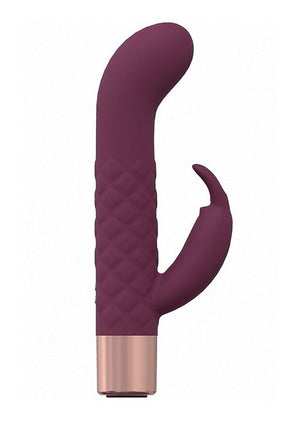Loveline Devotion Mini Rabbit Silicone Vibrator