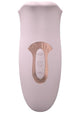 Loveline Kiss Silicone Suction and Vibrating Mouth – Powder Pink, front