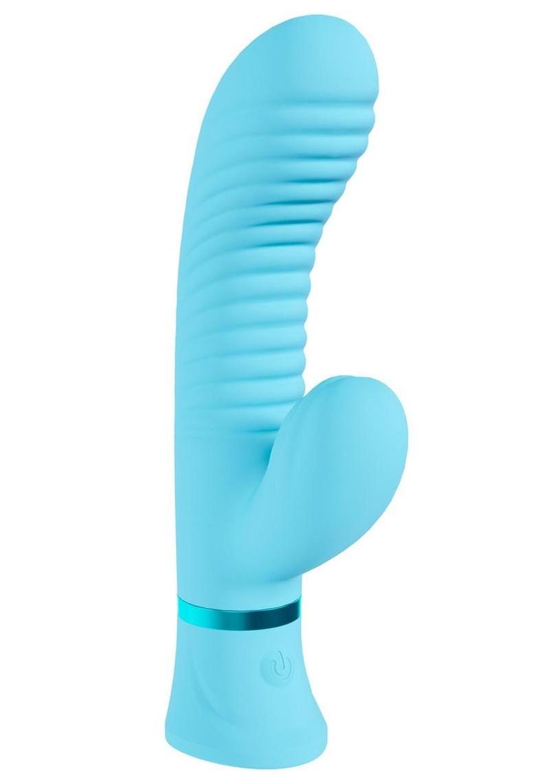 Loveline Mystique Ribbed Rabbit Vibrator