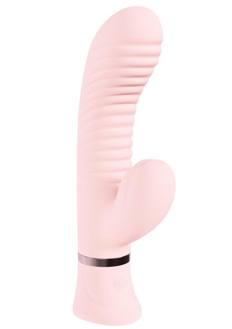 Loveline Mystique Ribbed Rabbit Vibrator