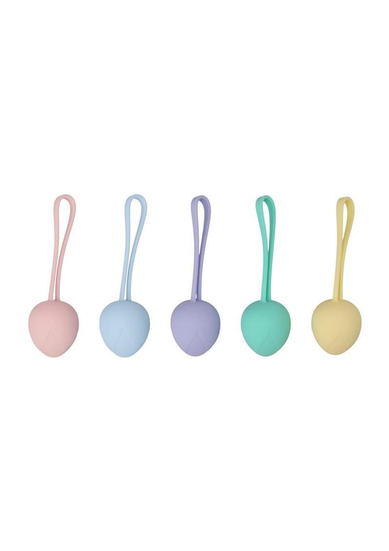Loveline Pelvifit Berry Kegel Kit 5 Progressive Weights