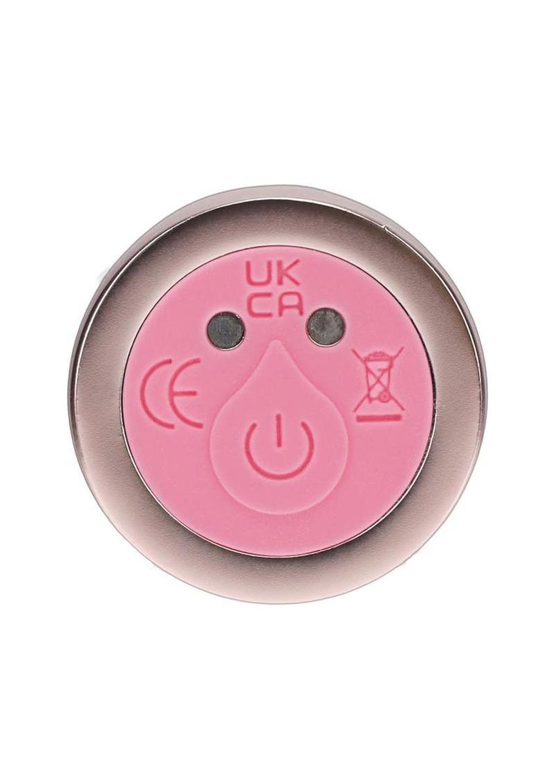 Loveline Sparkle Glass Vibrator