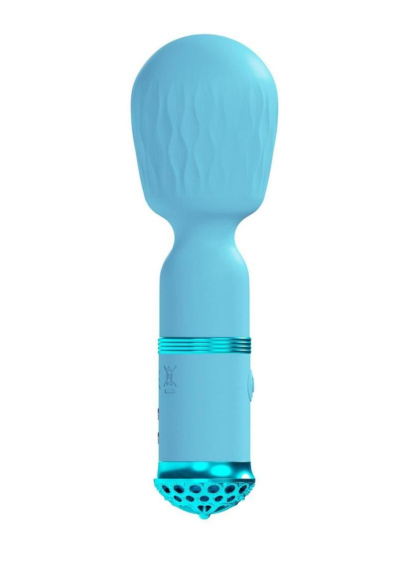 Loveline Velour 10 Function Silicone Mini-Wand