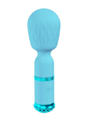 Loveline Velour 10 Function Silicone Mini-Wand