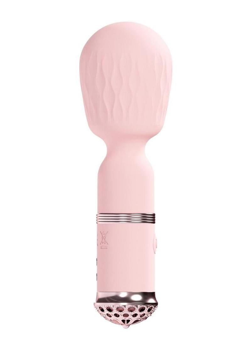 Loveline Velour 10 Function Silicone Mini-Wand