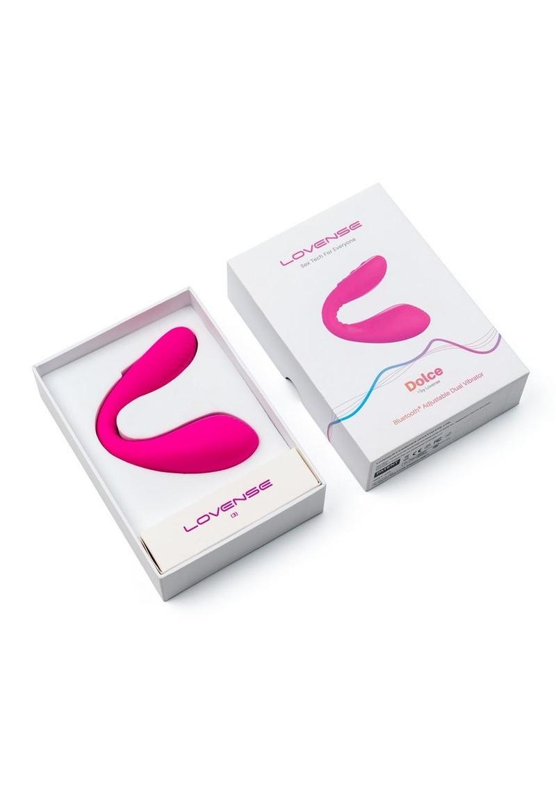 Lovense Dolce Silicone Dual G-Spot Vibrator