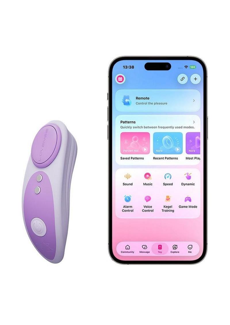 Lovense Ferri Reserve Special Edition Panty Vibrator