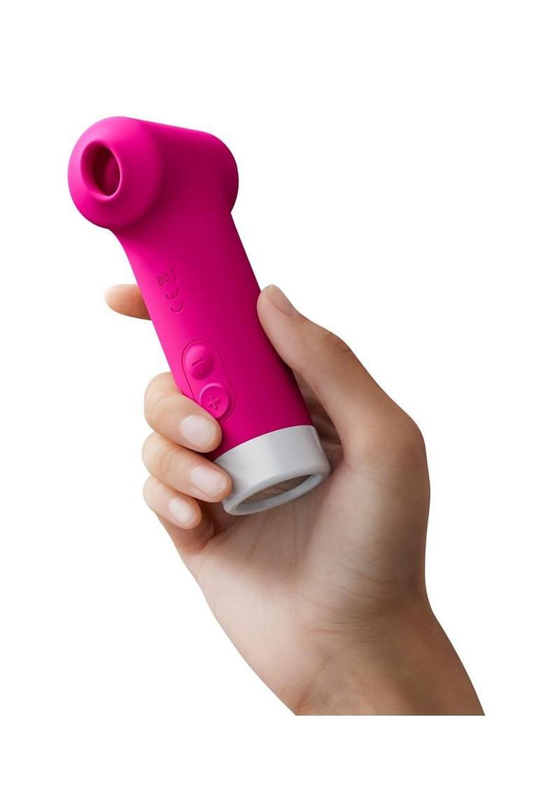 Lovense Fizz Dual-Head Silicone Clitoral Vibrator