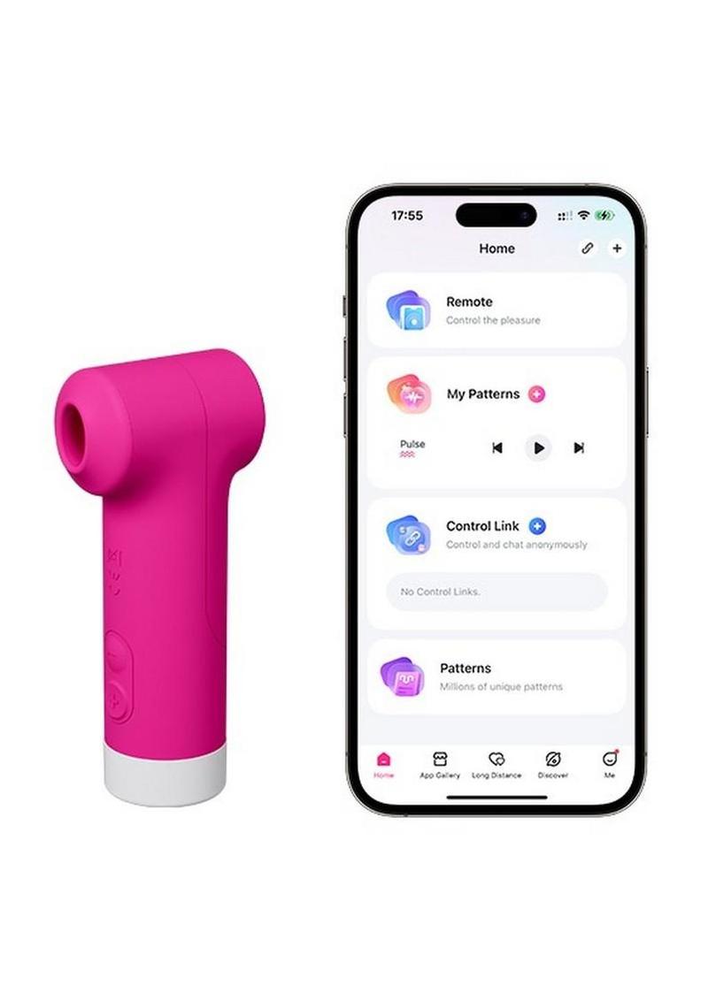 Lovense Fizz Dual-Head Silicone Clitoral Vibrator