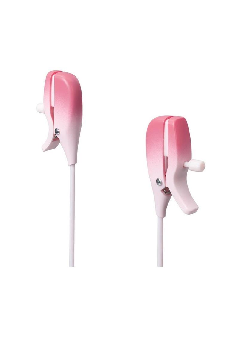 Lovense Gemini Silicone Nipple Clamps