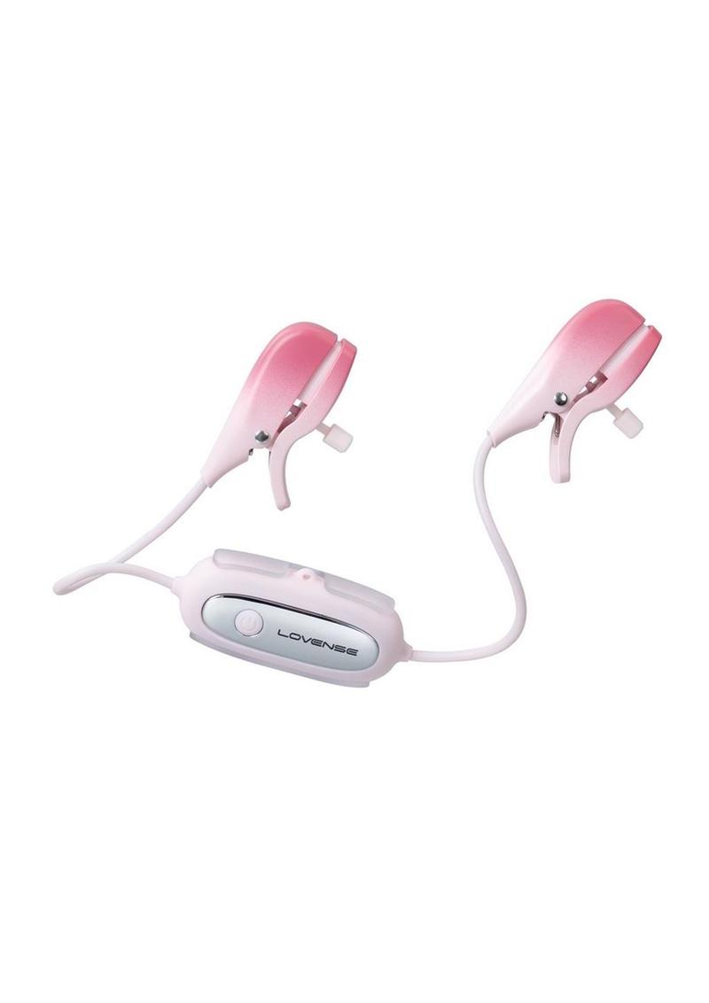Lovense Gemini Silicone Nipple Clamps