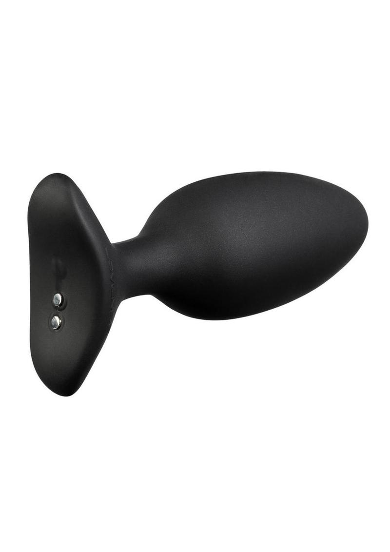 Lovense Hush 2 Vibrating Silicone Anal Plug