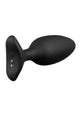 Lovense Hush 2 Vibrating Silicone Anal Plug