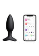 Lovense Hush 2 Vibrating Silicone Anal Plug
