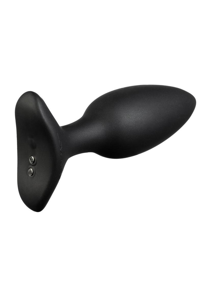 Lovense Hush 2 Vibrating Silicone Anal Plug