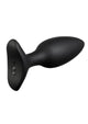 Lovense Hush 2 Vibrating Silicone Anal Plug