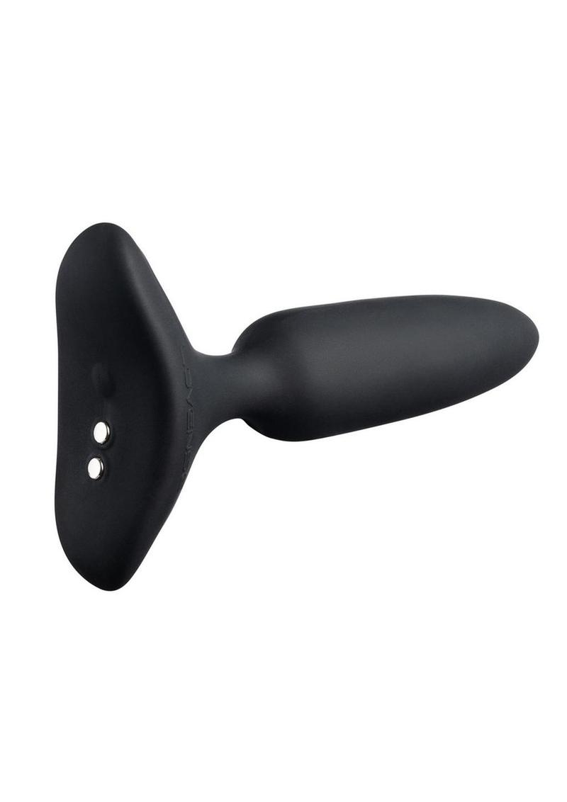 Lovense Hush 2 Vibrating Silicone Anal Plug