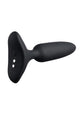 Lovense Hush 2 Vibrating Silicone Anal Plug