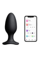 Lovense Hush 2 Vibrating Silicone Anal Plug