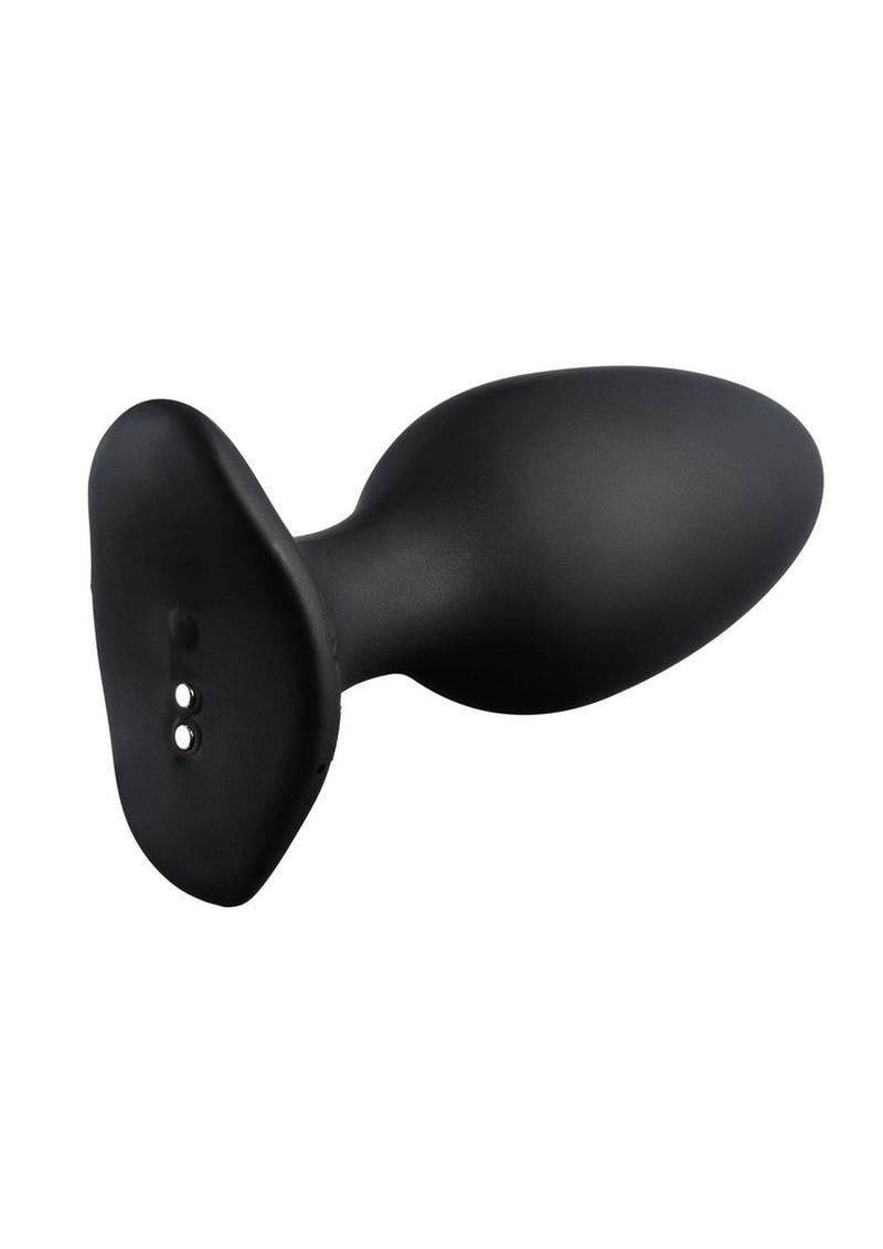 Lovense Hush 2 Vibrating Silicone Anal Plug