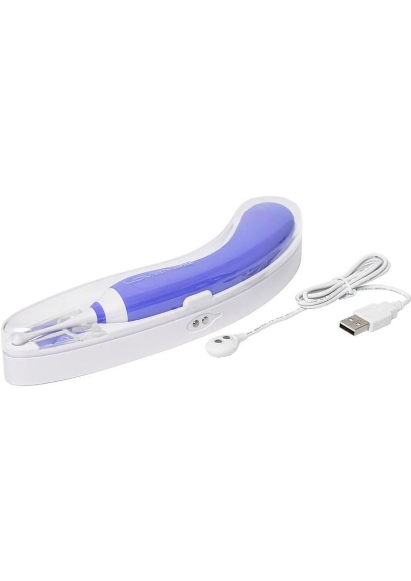 Lovense Hyphy Silicone Dual End Vibrator