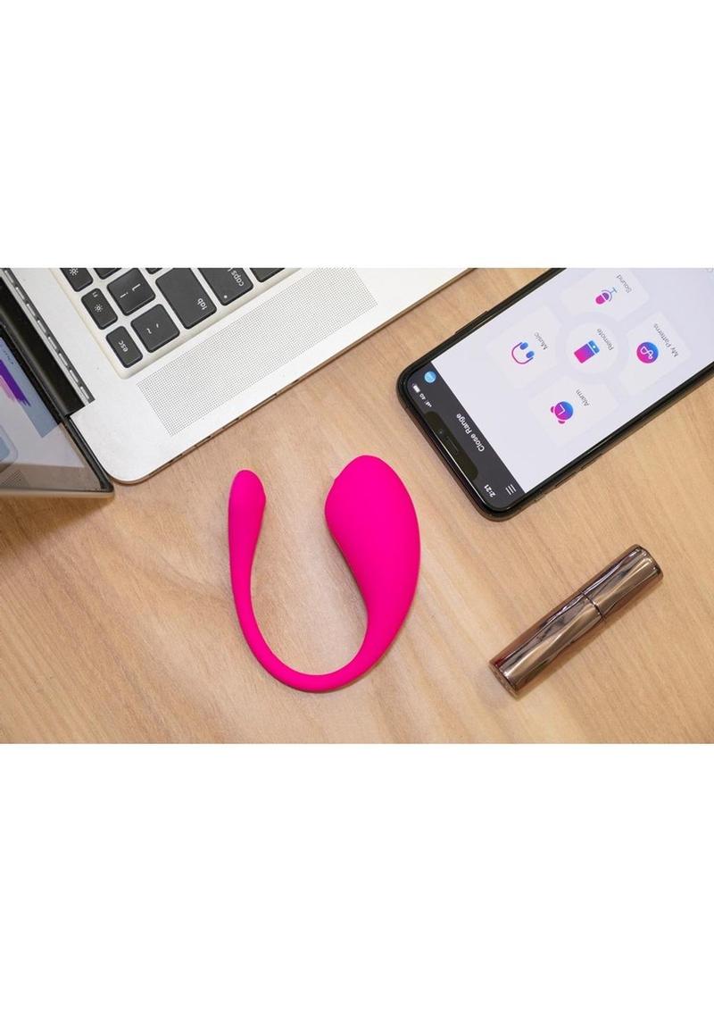 Lovense Lush 3 Silicone G-Spot Egg Vibrator