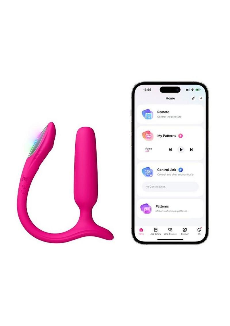 Lovense Lush Vibrating Anal Plug