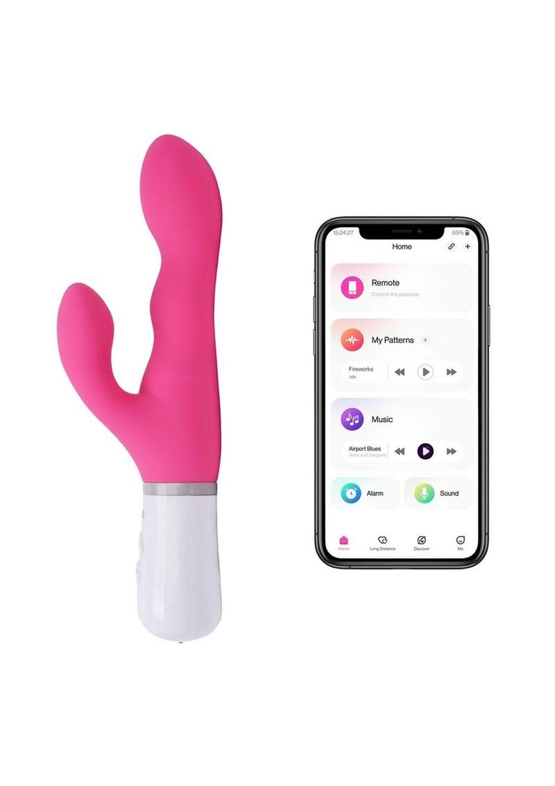 Lovense Nora Rotating Rabbit Vibrator