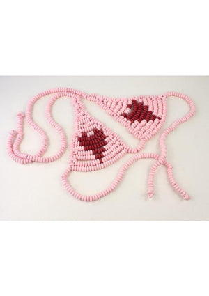 Lover Candy Bra Flavored Heart Design