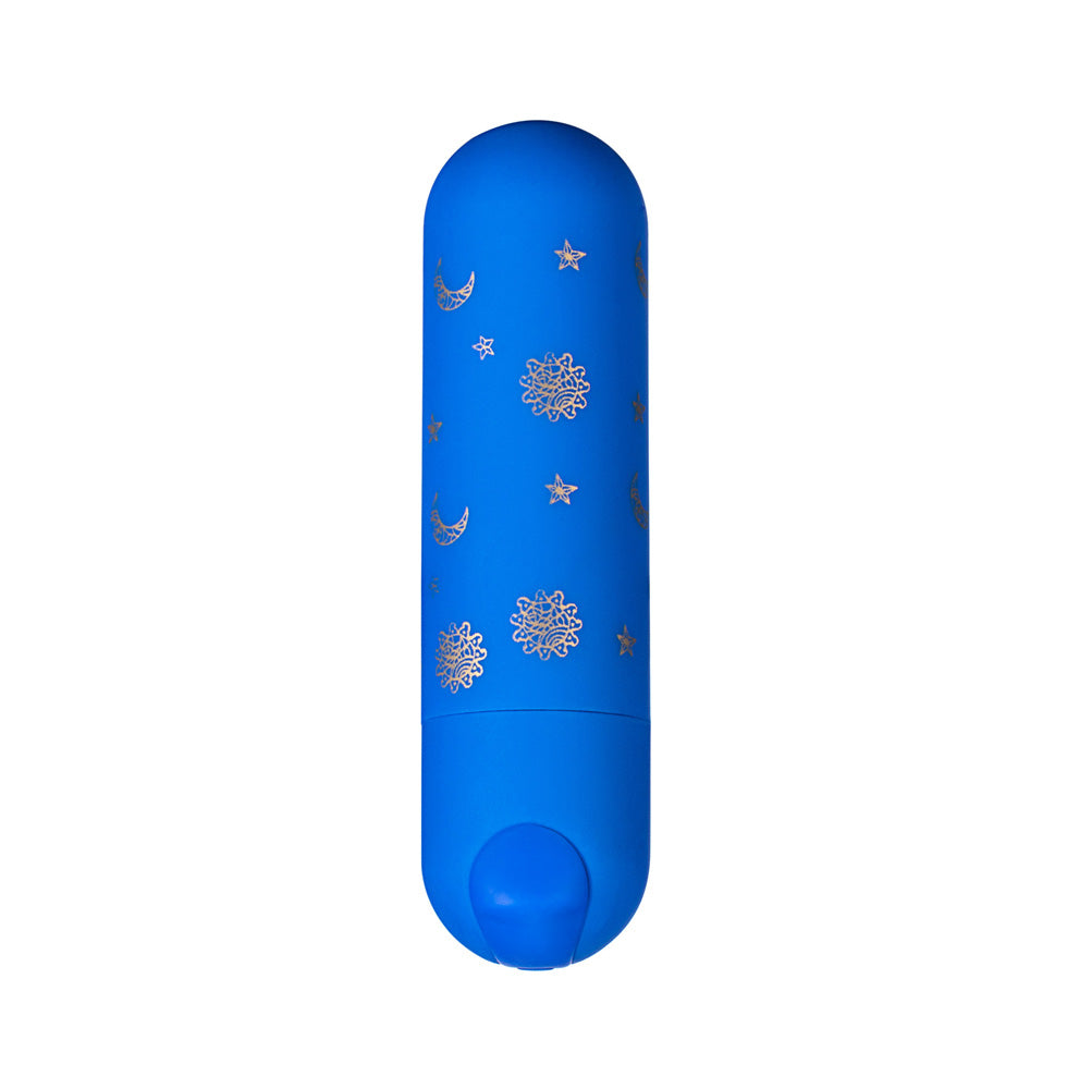 Luna Super Charged Mini Bullet in the Stars and Moon print