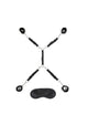 Lux Fetish Bed Spreader Restraint System 7pc Set