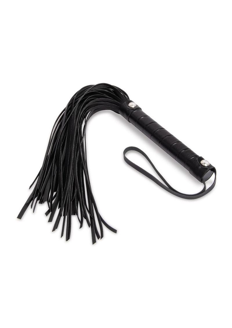 Lux Fetish 4PC Bondage Bed Strap & Flogger Kit