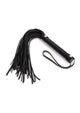 Lux Fetish 4PC Bondage Bed Strap & Flogger Kit