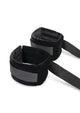 Lux Fetish 4PC Bondage Bed Strap & Flogger Kit