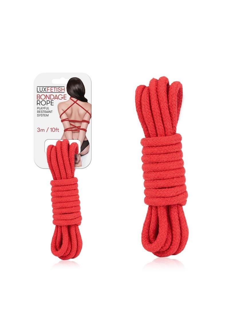 Lux Fetish Bondage Shibari Rope