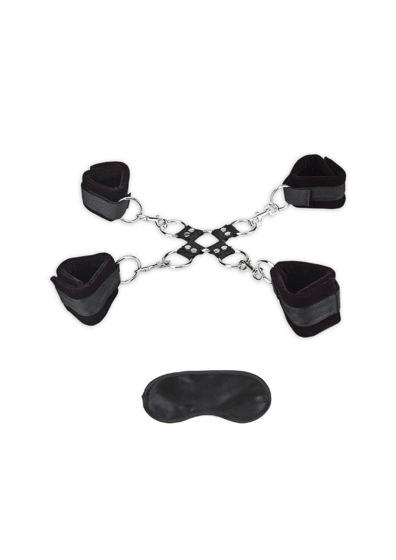 Lux Fetish Hogtie 5pc Set