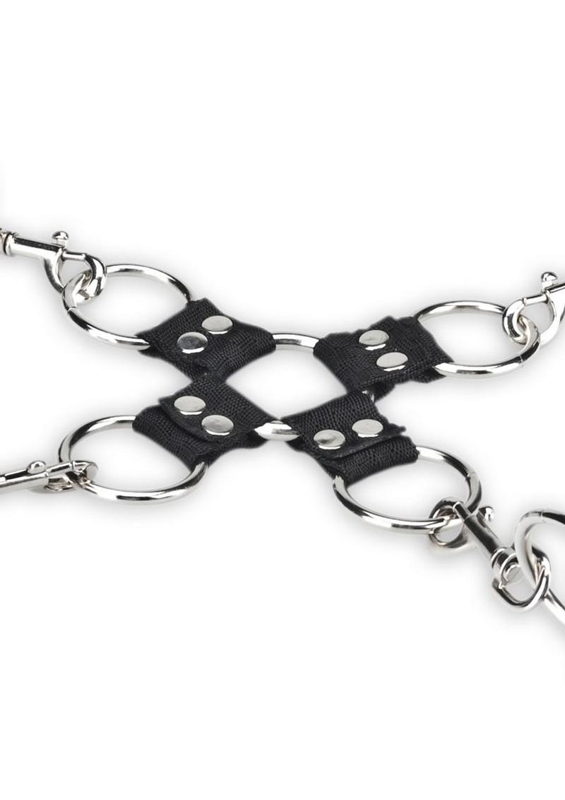 Lux Fetish Hogtie 5pc Set
