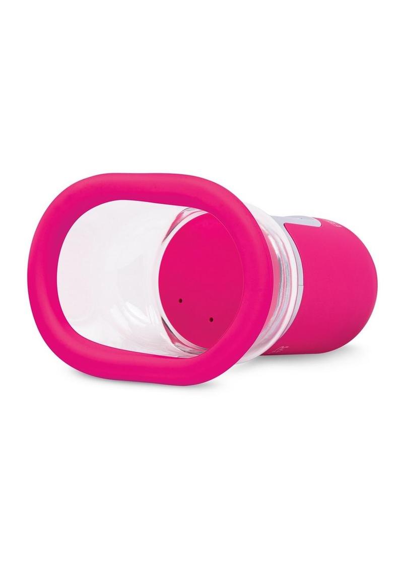 Lux Fetish 4 Function Auto Pussy Pump with Clit Stimulator