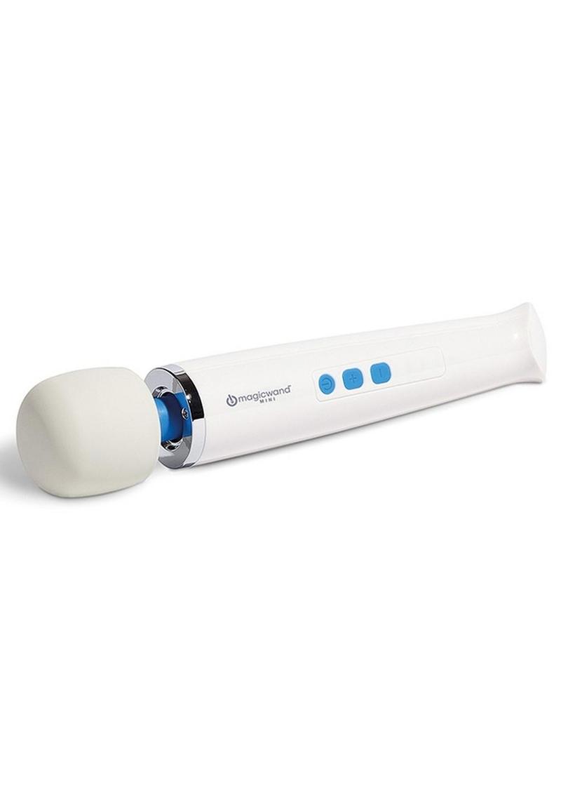 Magic Wand MiniHV-135 Silicone Multispeed Wand Massager