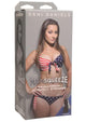 Main Squeeze Dani Daniels Ultraskyn Masturbator - Pussy - Vanilla