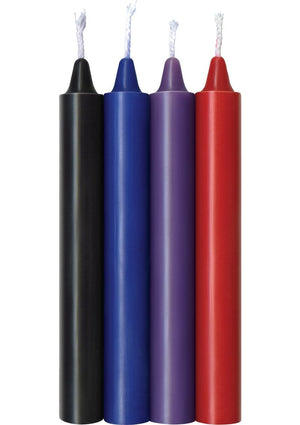 Make Me Melt Warm-Drip Candles 4 Pack Passion Tones