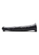 Master Cock Pony Boy Horse Dildo in Black, side view
