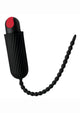 Master Series 28x Dark Chain Silicone Urethral Sounding Chain