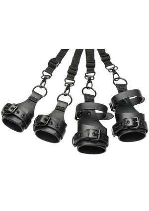 Master Series All Access Bed Restraint Kit