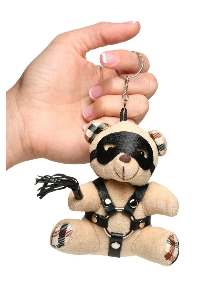Master Series BDSM Bear Keychain