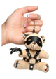 Master Series BDSM Bear Keychain